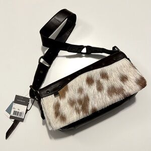 SOLD - Mexx FAUX Cowhide Purse
